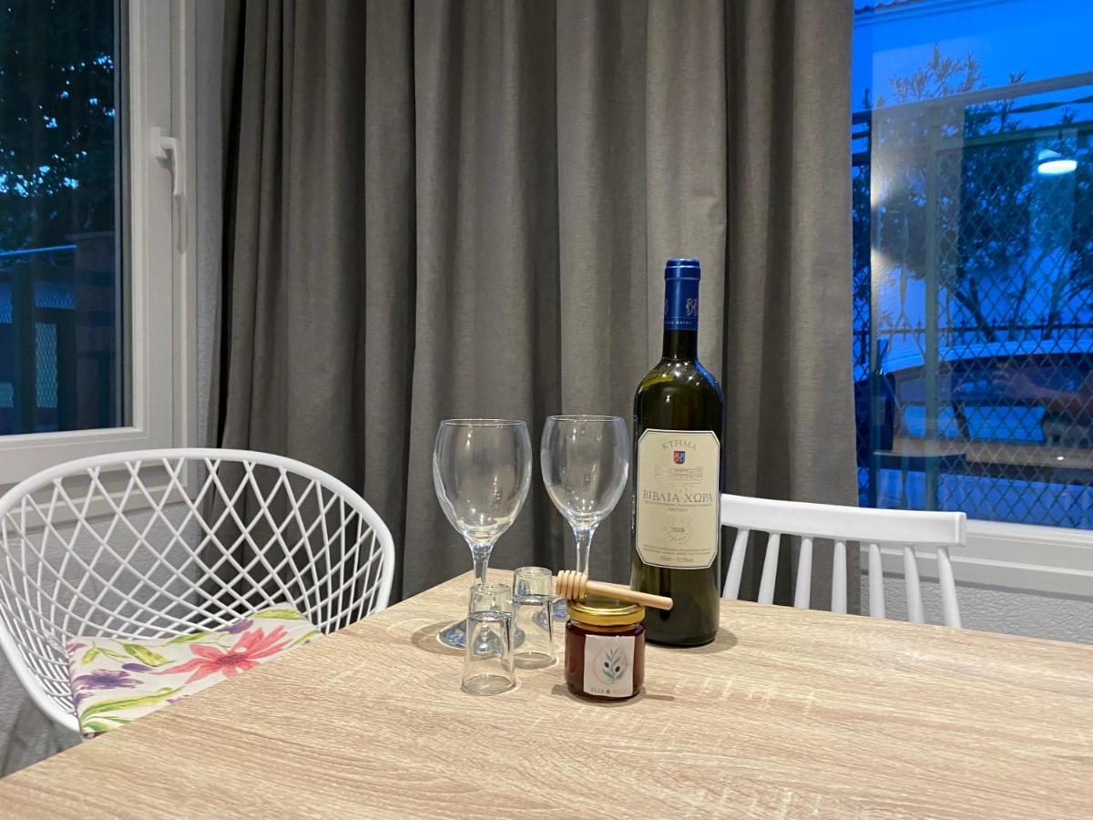 Elia&Meli Villa Skála Kallirákhis Esterno foto